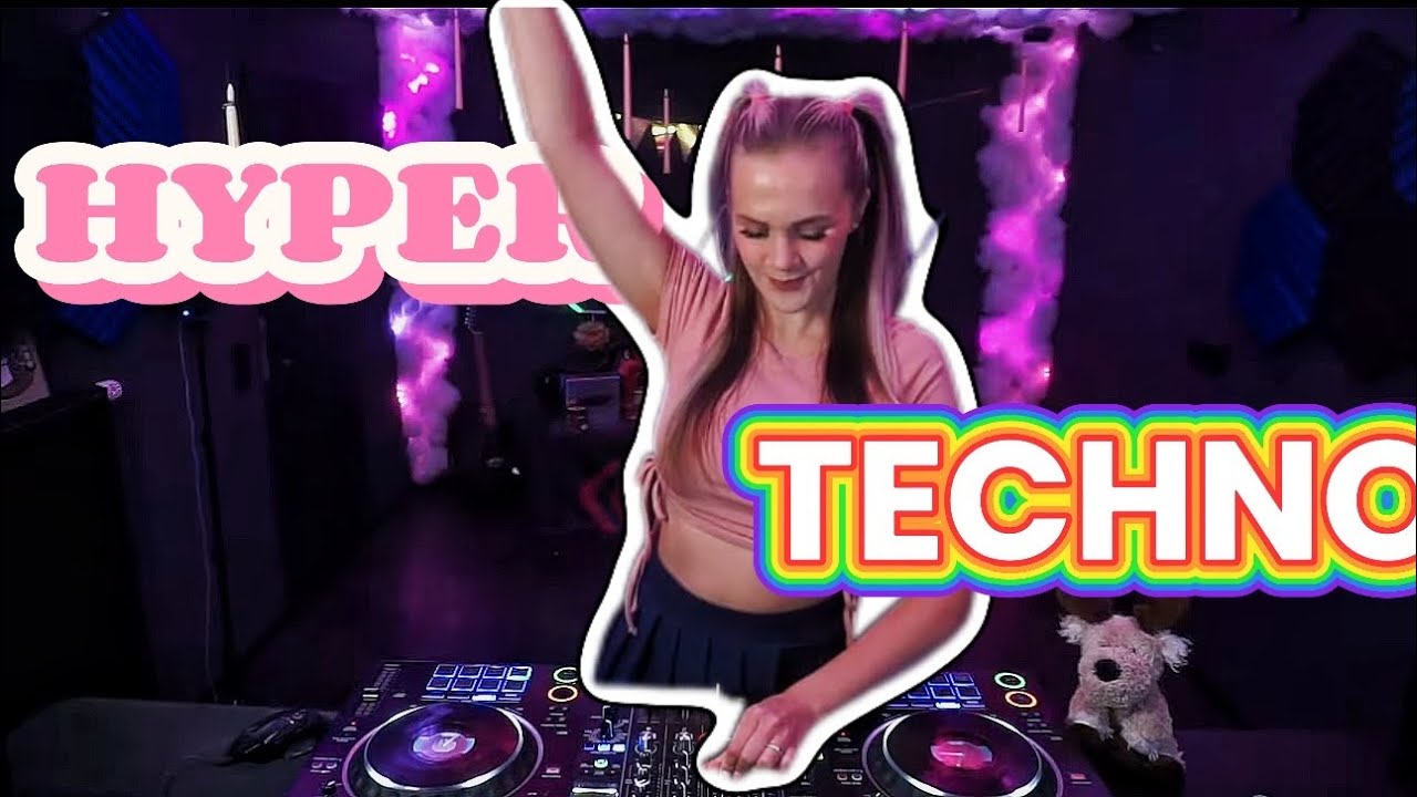 Hyper Techno Weekend Starter | Live Rave Session | ⁠@Colaway - YouTube