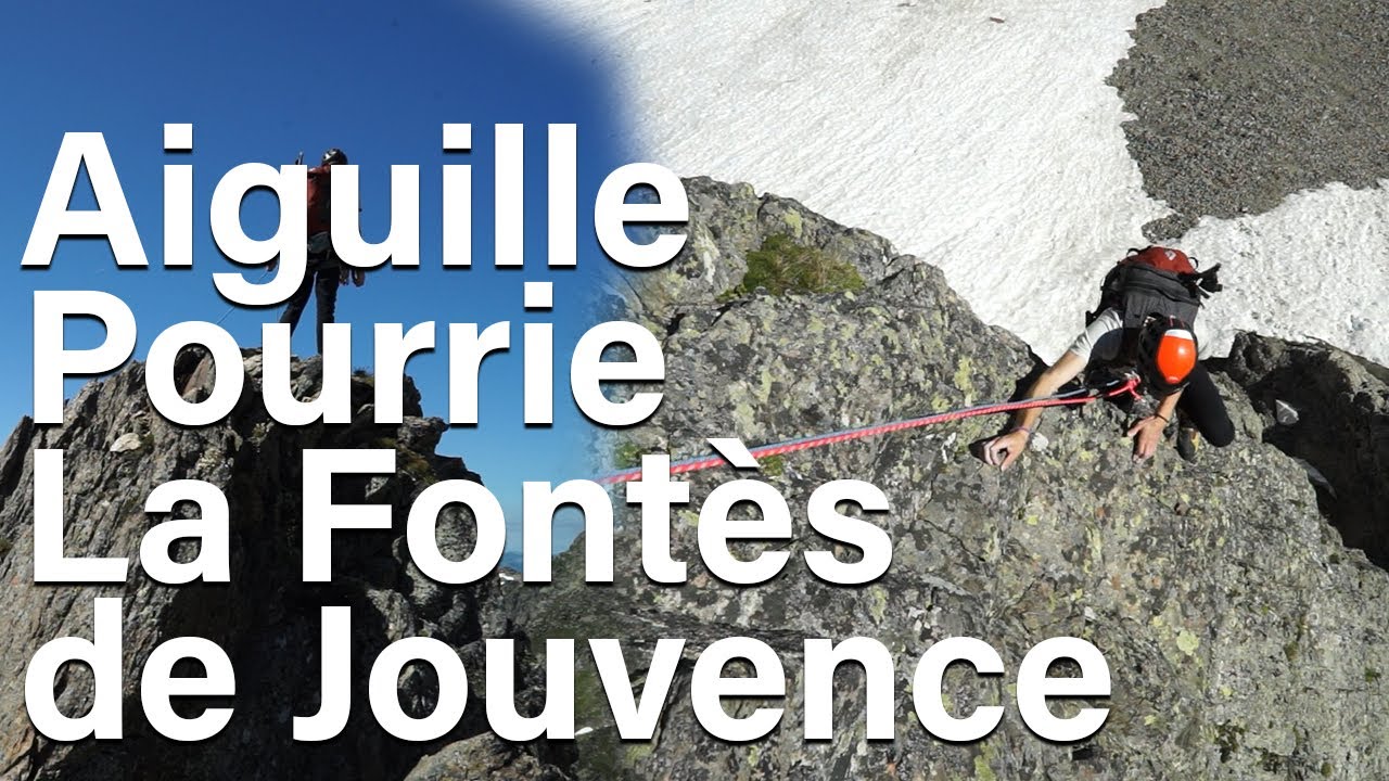 Aiguille Pourrie La Fontès de Jouvence Aiguilles Rouges La Flégère Chamonix Mont-Blanc escalade