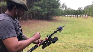 95 yard shot with BowTech Mag X: part1