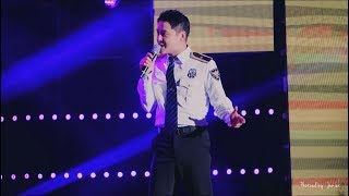 [4K] 170930 김준수(XIA) -끝났어 (It`s Over) (뮤지컬 드라큘라) 직캠 Fancam @수원 외국인유학생 문화대축전 경기남부경찰 홍보단