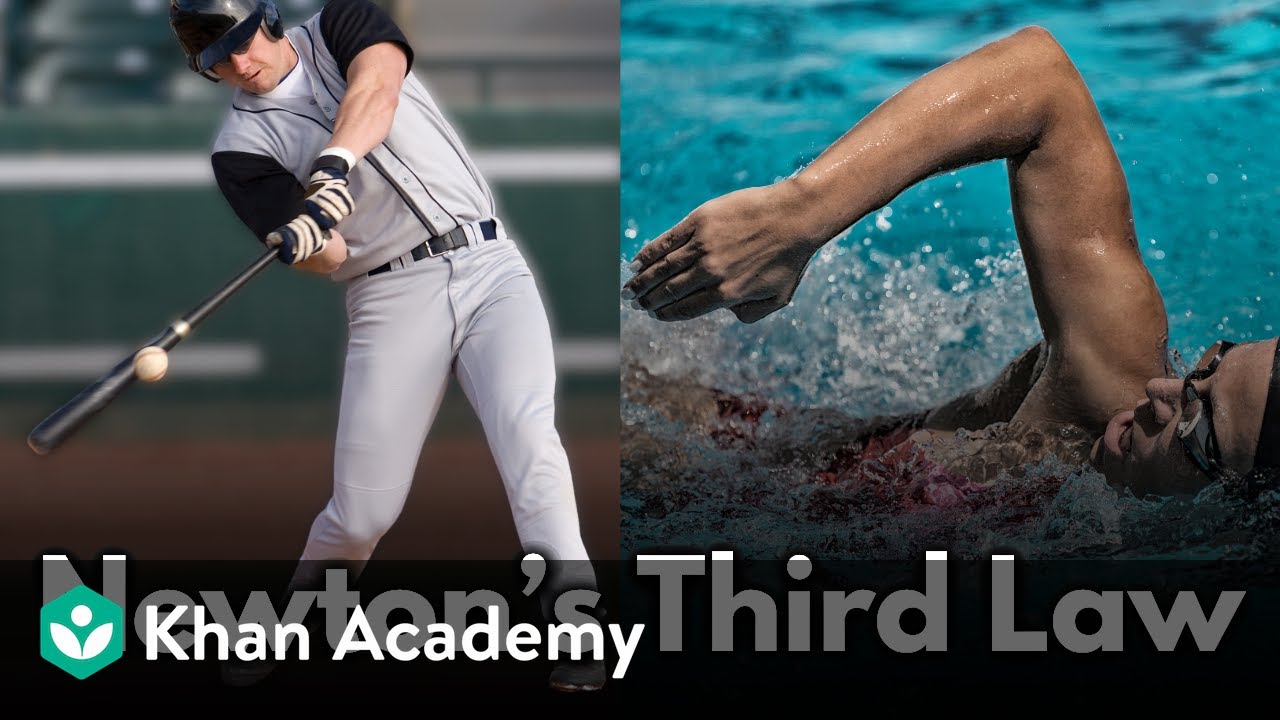 Newton's third law | Middle school physics | Khan Academy