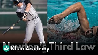 Newton's third law | Middle school physics | Khan Academy