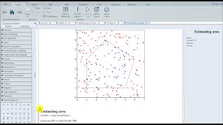 Monte Carlo Simulations To Estimate Area