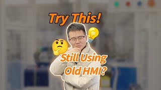 【HMI Design】👀 Say Goodbye to Outdated Interfaces! Meet the Futuristic HMI ✨