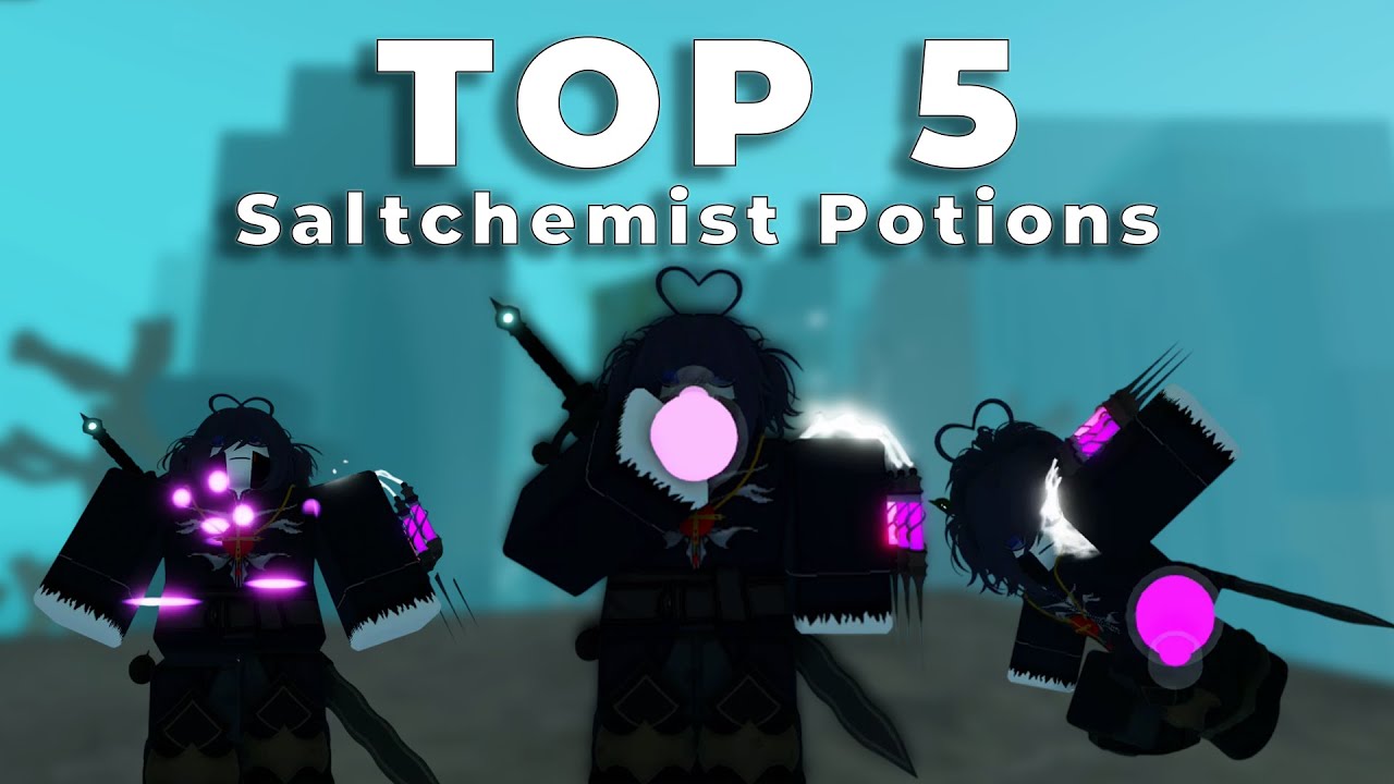 The 5 BEST Saltchemist Potions to use in GANKS (2026) | Deepwoken