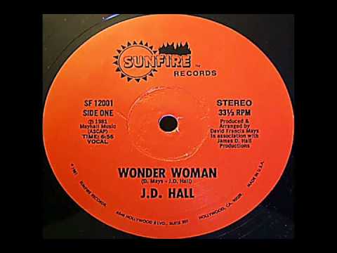 J.D. Hall — J.D. Hall - Wonder Woman (Instrumental)