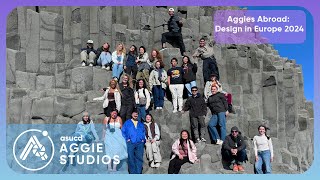 Aggies Abroad: Design in Europe 2024
Ever wonder what its like to study abroad? 🤔
Join Design students Florie and Campbell as they explore Europe with UC Davis Design in Europe summer program, led by Professor Tim McNeil! From iconic architecture and the Skogafoss waterfall to geysers and hotdog stops, this trip is full of creativity and fun! Plus, nothing beats European sunsets after a day of design! ☀️✈️
Studying abroad gives you the chance to see the world while staying on track with your studies! 📚Ready for your own adventure? Check out UC Davis Global Affairs to explore study-abroad opportunities! 🤩
* * * *
The talented team that worked on this video! 👇✨
Videographers & Reporters: Campbell Francis & Florie Mankarious
Editor: Florie Mankarious
Production Directors: Audrey Chiang & Cesar Guzman
Assistant Production Directors: Stella Barretto & Siena Dill-Cruz
Executive Producer: Florie Mankarious
Photographers: Florie Mankarious & Campbell Francis
* * * *
Connect with Aggie Studios!
Facebook: Aggiestudios
YouTube: @asucd
Instagram: @aggiestudios
Website: https://aggiestudios.ucdavis.edu Aggies Abroad: Design in Europe 2024