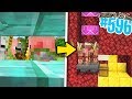 FARM DI ORO SEMPLICE e ADATTA A TUTTI - Minecraft ITA - Survival 1.14 #596