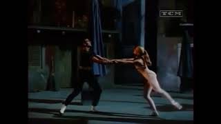 Ballet Dancers Igor Youskevitch Claire Sombert Invitation To The Dance 1956