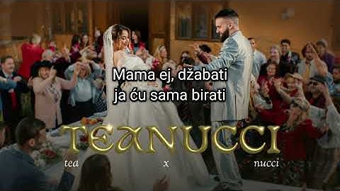 Tea Tairovic × Nucci - TeaNucci (Lyrics Video)