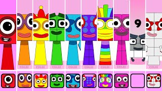 Sprunki Oc One, Two, Three, For, Five, Six, Seven, Eight, Night, Nine, Ten Numberblocks