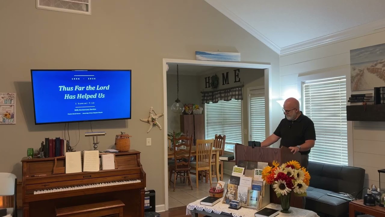 Thus Far The Lord Has Helped Us - YouTube