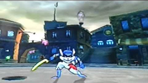 Sly 3 Honor Among Thieves -  High Jumping Glitch (No Hacks)