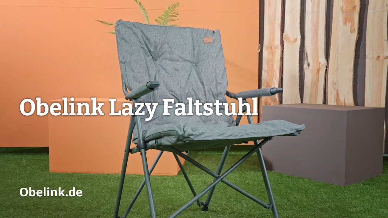 Obelink Lazy Faltstuhl | Produktvideo | Obelink