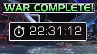 WORLD RECORD TIER 1 BOSS CLEAR ALLIANCE WAR (1:29)