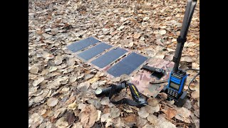 Backpacking Solar Package