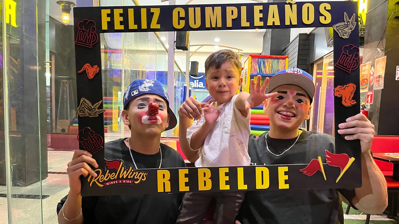 Festejamos a Pepo en REBEL WINGS #lostarolasshow 