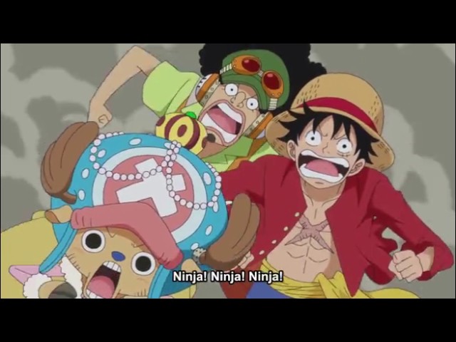 Onepiece Funny Luffy Usopp Chopper Franky Ninja Dream Broken Youtube