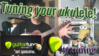How to Tune your Ukulele Using an App screenshot 4