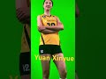 Yuan Xinyue is ready for the Final Four!
