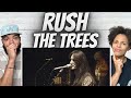 WHOA!| FIRST TIME HEARING Rush  - The Trees REACTION