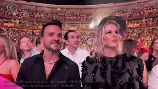 Luis Miguel Crónica actuaciones en Córdoba y Sevilla España 2024