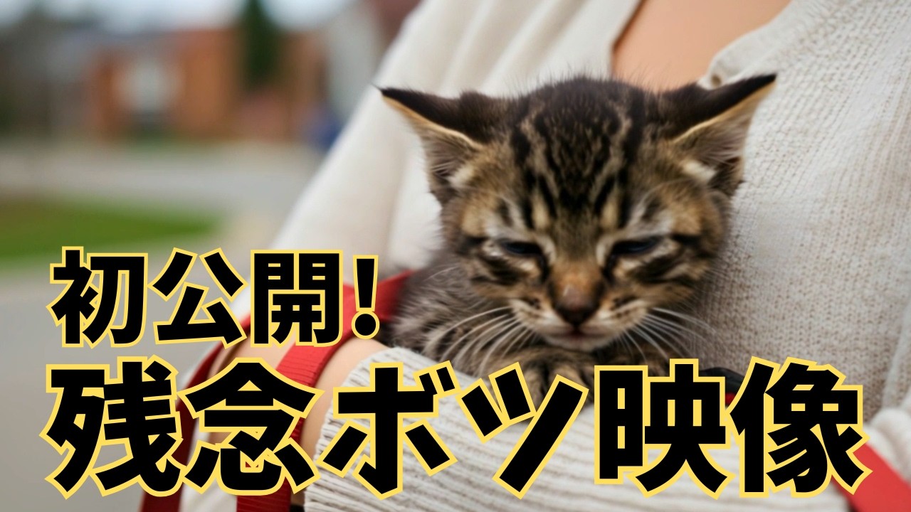 ボツになっちゃった素材、公開します… Unused clips that didn