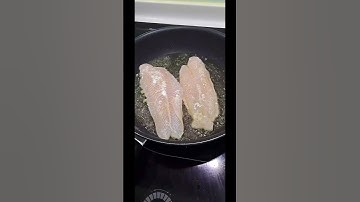 frying Pangasius fillets fish#asmr#shorts #viral#trending