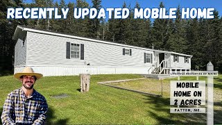SOLD | 2 Bedroom 2 Bath Mobile Home Maine Real Estate