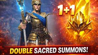 GIVE ME GLORIOUS PALLAS! SACRED SHARD 1 1 SUMMONS! RAID: Shadow Legends