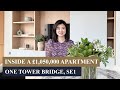 Inside a £1,050,000 luxury apartment in One Tower Bridge, London | Property Tour