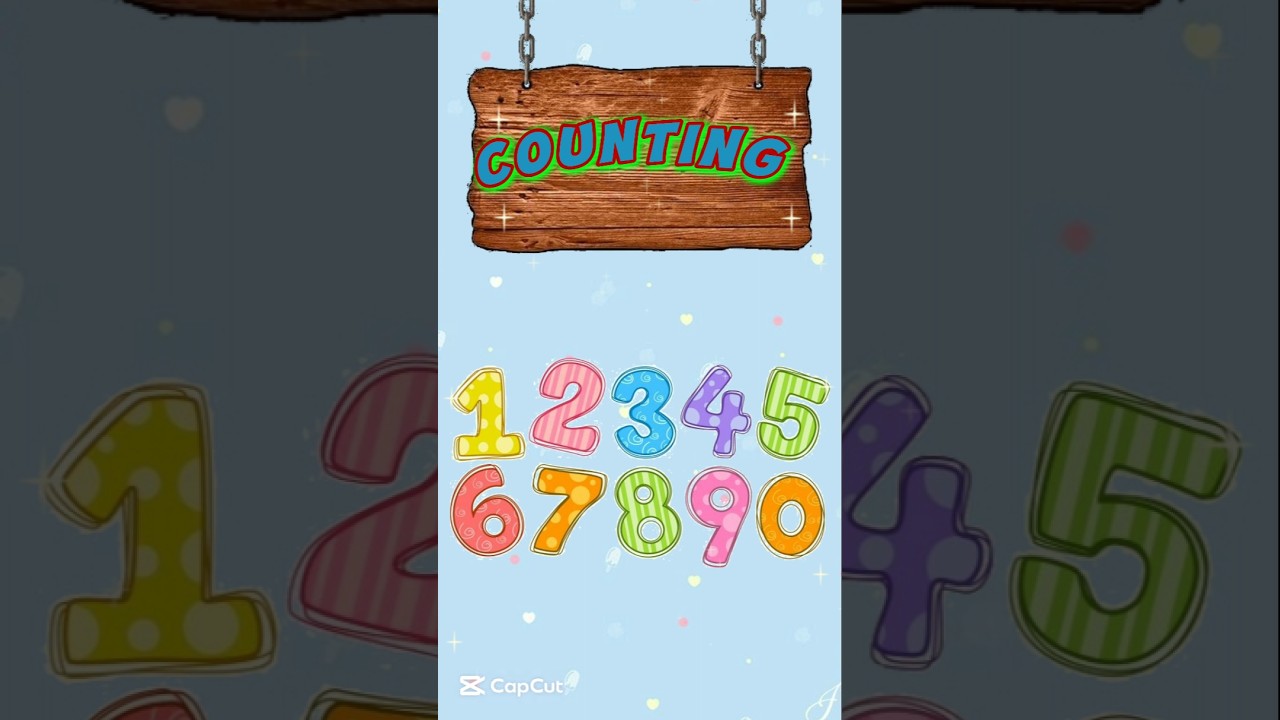 Number Learning 1 to 10 | Nursery Math Lesson 