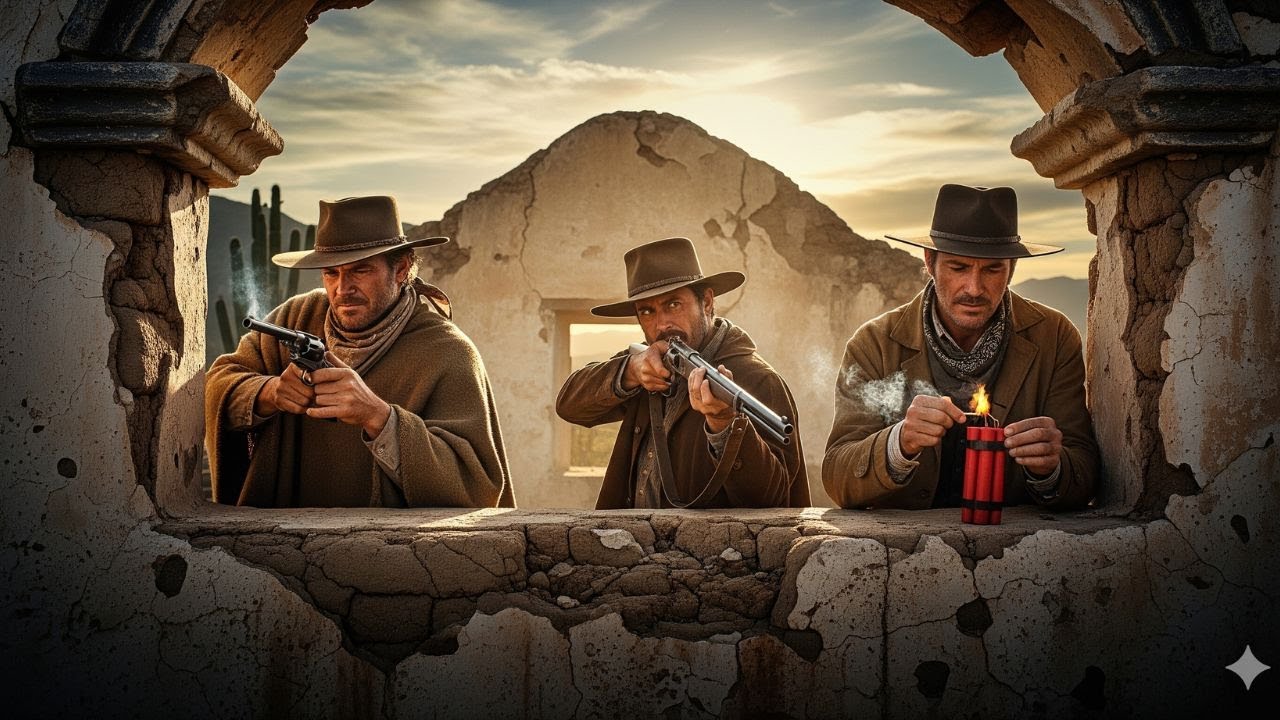 George Hilton Western Movie | Professionals for a Massacre (1967) | Full Movie