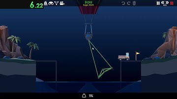 Poly Bridge 2 2-09 100% in 6.57 seconds