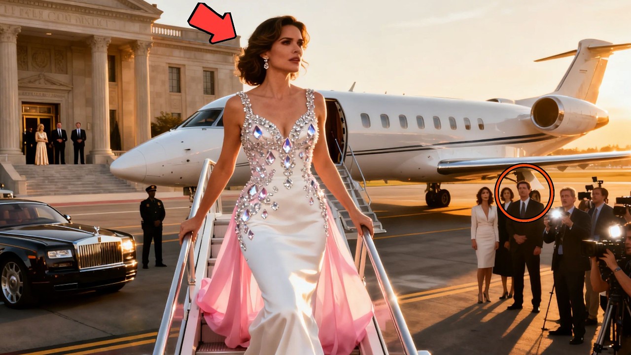 He Laughed At Her $0 Settlement—Until She Landed Her Own Billionaire Jet At The Final Hearing