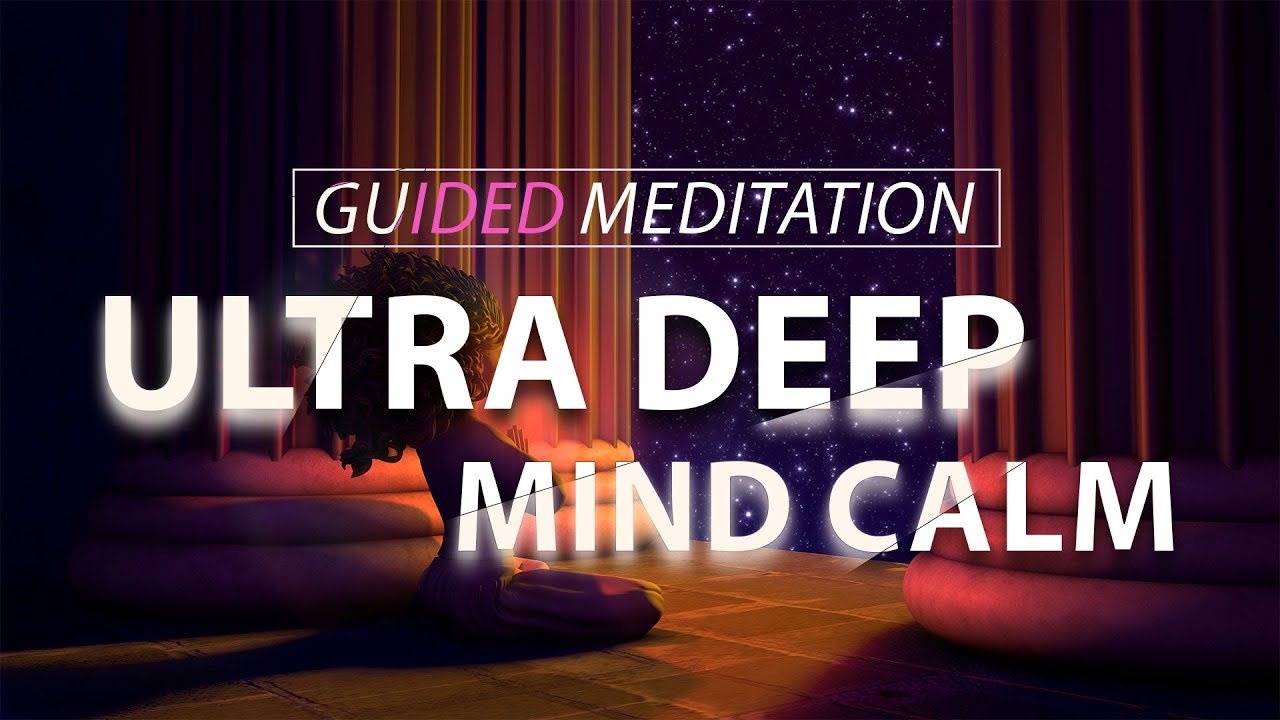 Ultra Deep Mind Calm ★ Sleep Hypnosis for Clearing Subconscious Anxiety ...