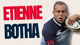 Ettienne Botha Rugby Tribute - His Greatest Tries