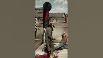 RDR2 Euphoria Ragdoll Slow Motion Kills #rdr2 #gaming #shorts