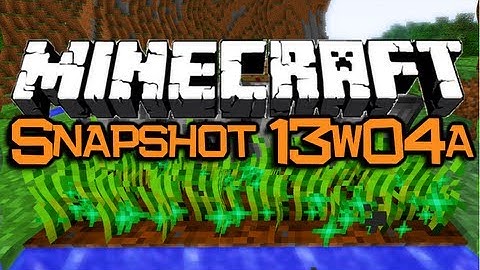 Minecraft Snapshot 13w04a - NEW! - Better Dispensers, Bone Meal Effects & MORE! (Minecraft 1.5)