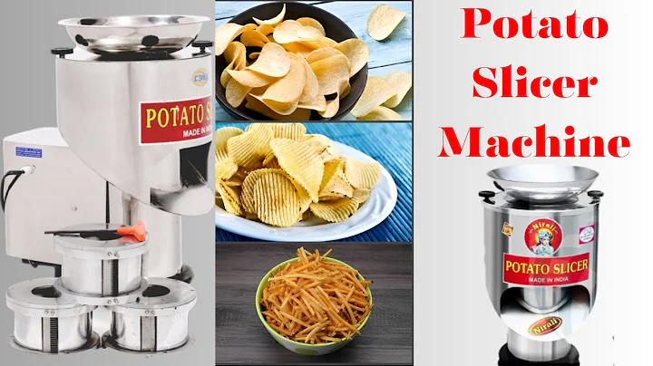 Potato Slicer Machine | Potato cutter | Potato Chips | Business idea 2023 | আলুর চিপস মেশিন