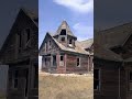 The Abandoned Witches House In Saskatchewan Abandoned Travel Saskatchewan Abandonedhouse Witch