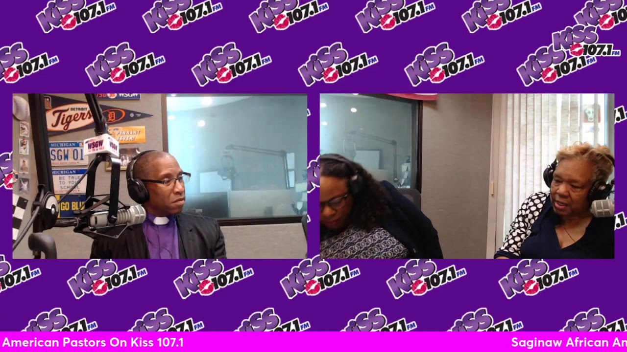 Saginaw african american pastors on kiss 107 1 wtlz youtube