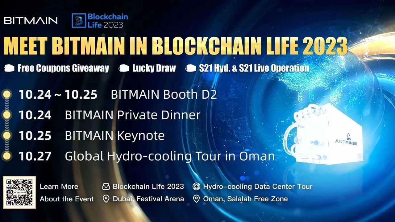 BITMAIN Blockchain Life Speech