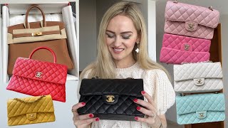 Favourite designer bags for different occasions | Chanel &amp; Hermes bags
