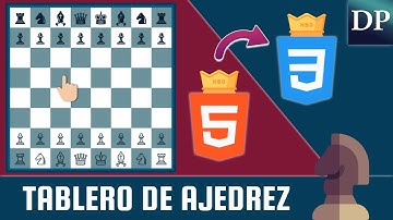Como hacer un Tablero de Ajedrez con Html5 y Css3