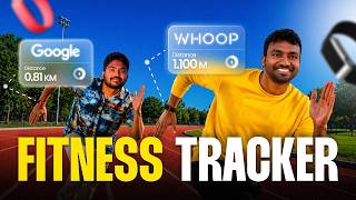 Whoop vs. Google: Unboxing Fitness Trackers