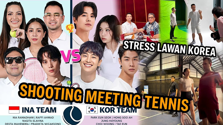 RAFFI AHMAD HABIS SHOOTING DAN MEETING LANGSUNG GAS LATIHAN TENNIS‼️SAMA DESTA DIKTA NIA RAMADHANI