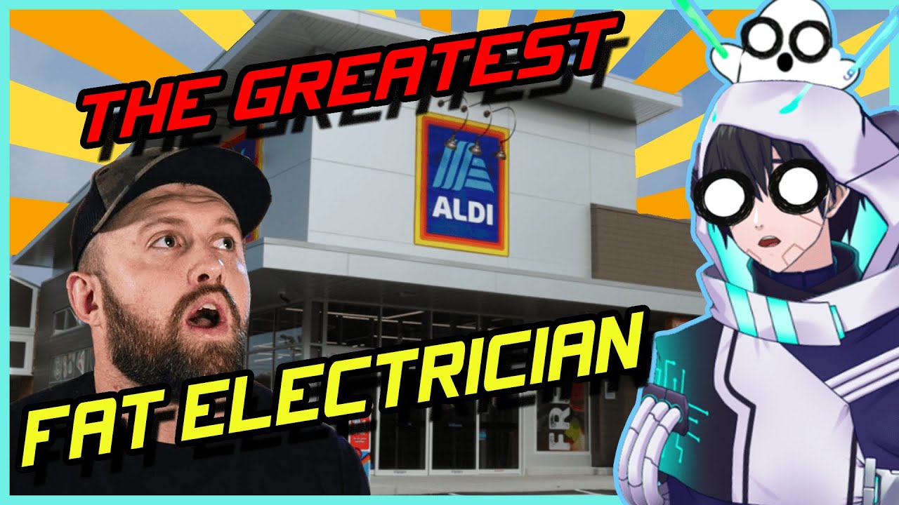 THE GREATEST STORE?! | The Fat Electrician React [ALDI]