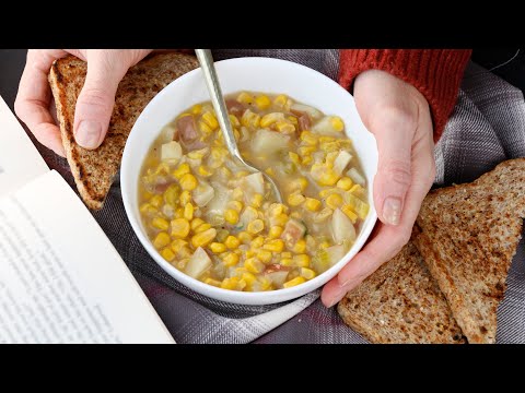 How to Make Creamy Corn Chowder in 30 Minutes