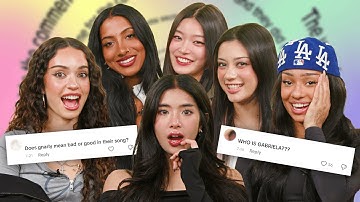 KATSEYE Go Straight To The Comments